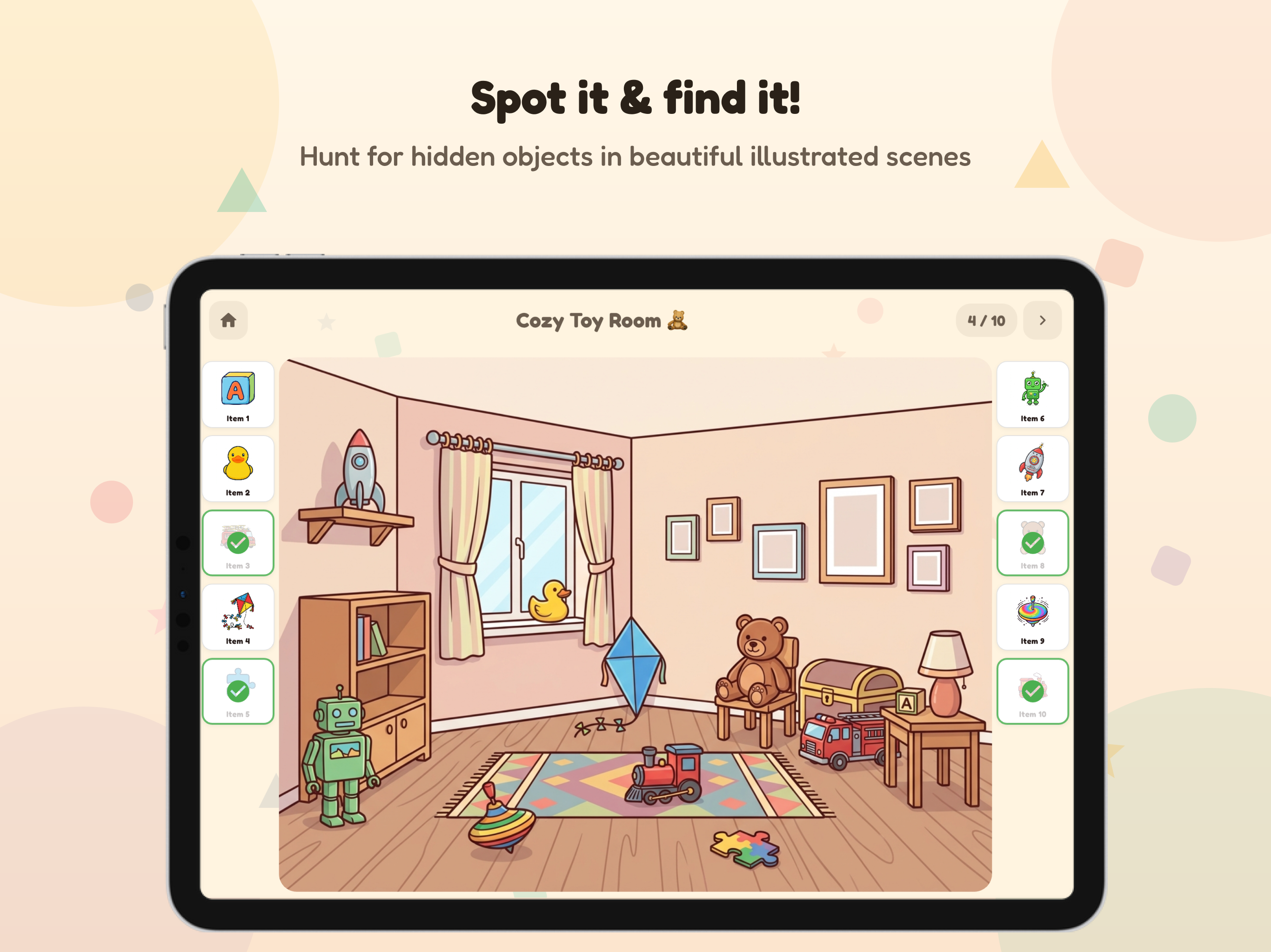 Spot it & find it!